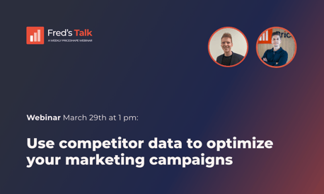 use competitor data to optimize marketing