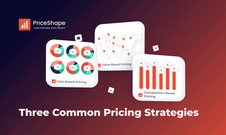 top 3 common pricing strategies