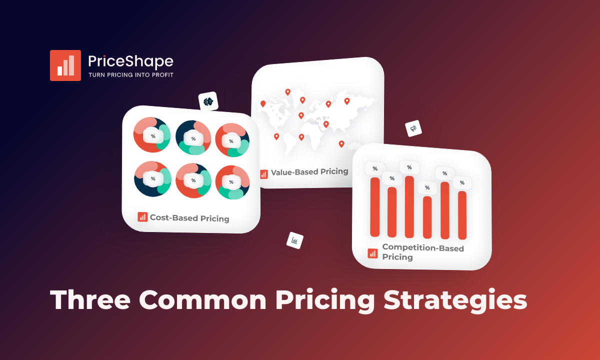 Cover image of common pricing strategies