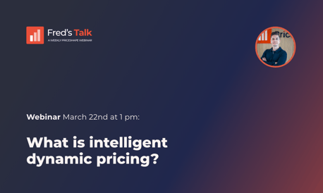 Intelligent dynamic pricing