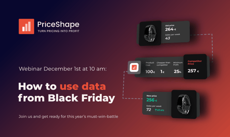 Use data for Black friday