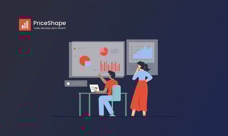 Sales data integrated with pricing data