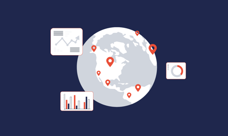 Reseller monitoring and international sales
