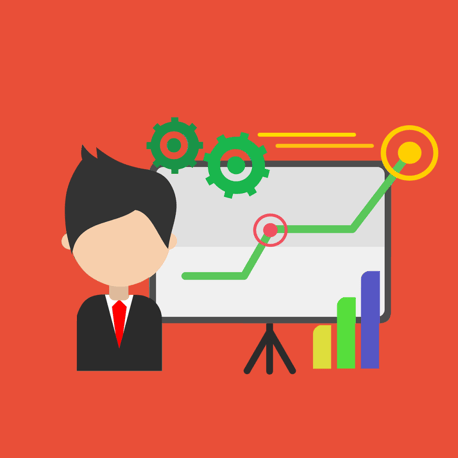 Presenting data