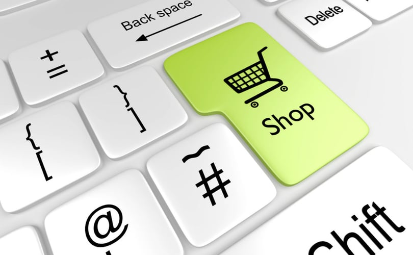 Shop instead of the enter key