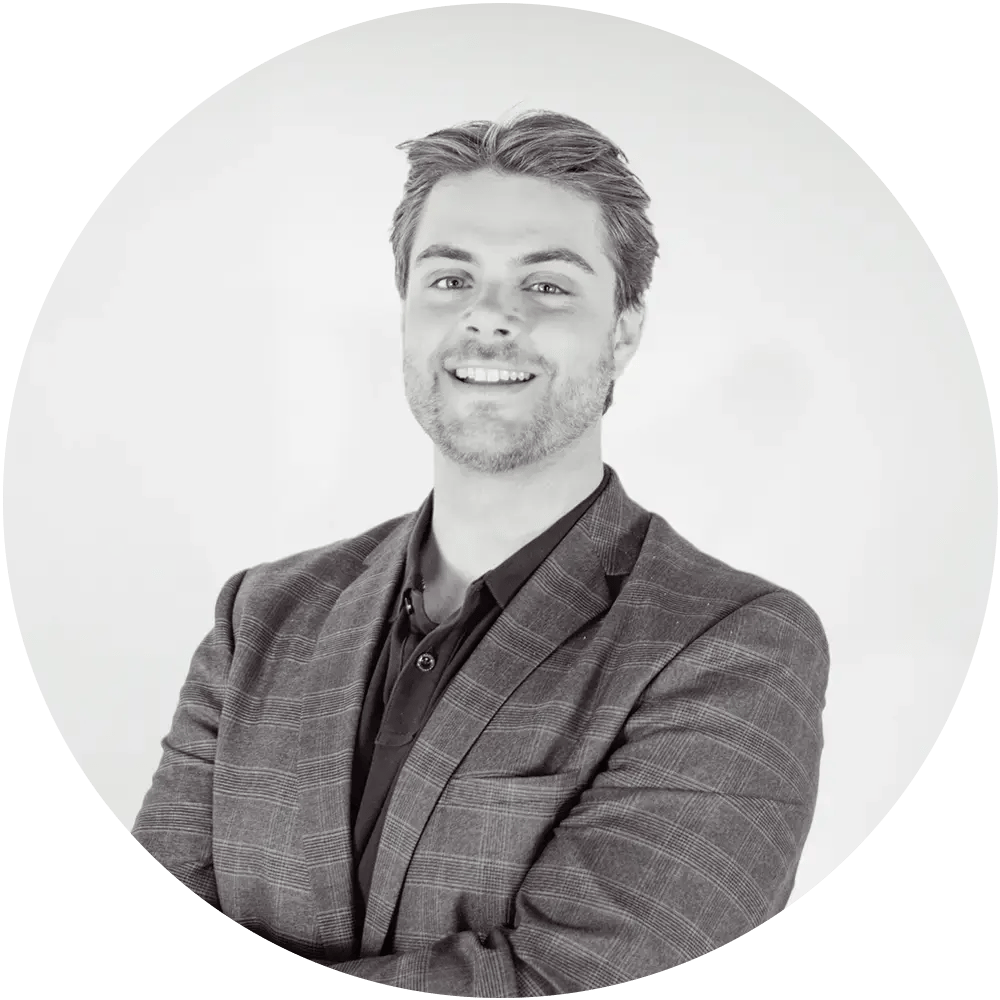 Justus Aurick Kühn Headshot