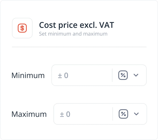 Cost-plus pricing