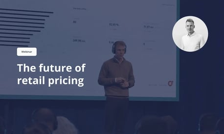 Feature image for webinar on data to profits