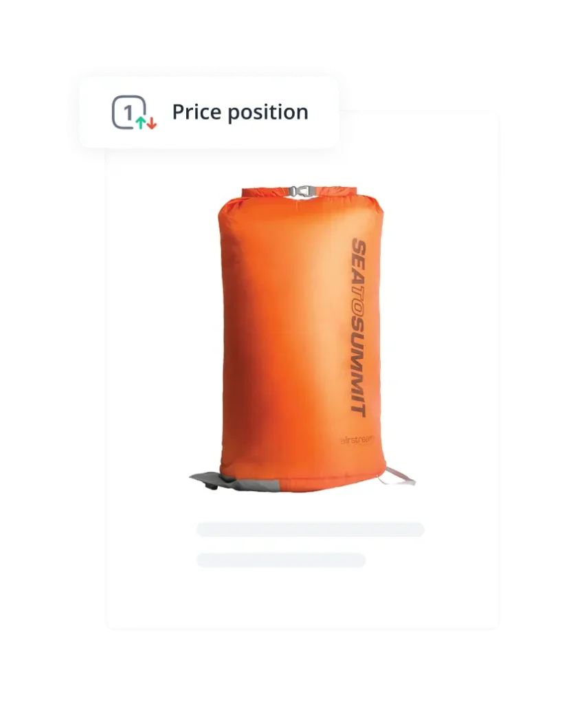 Sea to Summit bag getting new price position