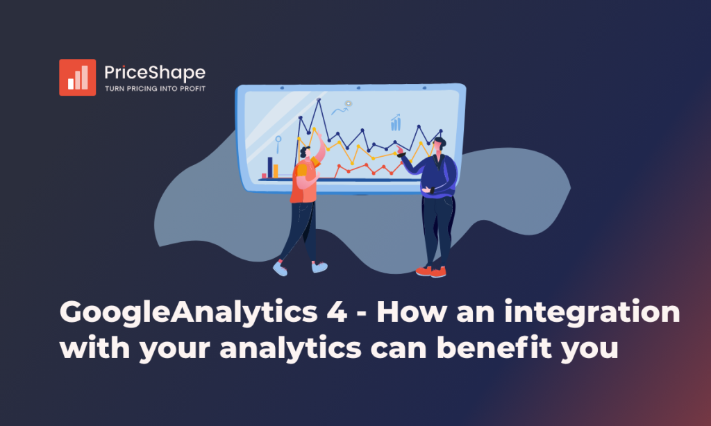 blog on the google analytics integration with priceshape