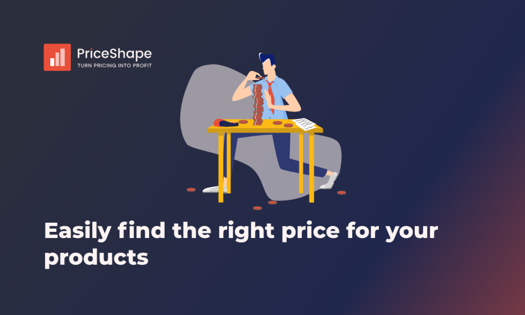 blog on finding the right price for your products