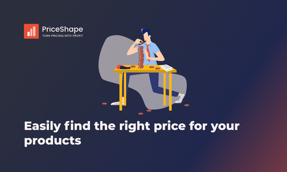 blog on finding the right price for your products