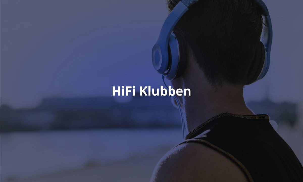 Hifi Klubben case study featured image