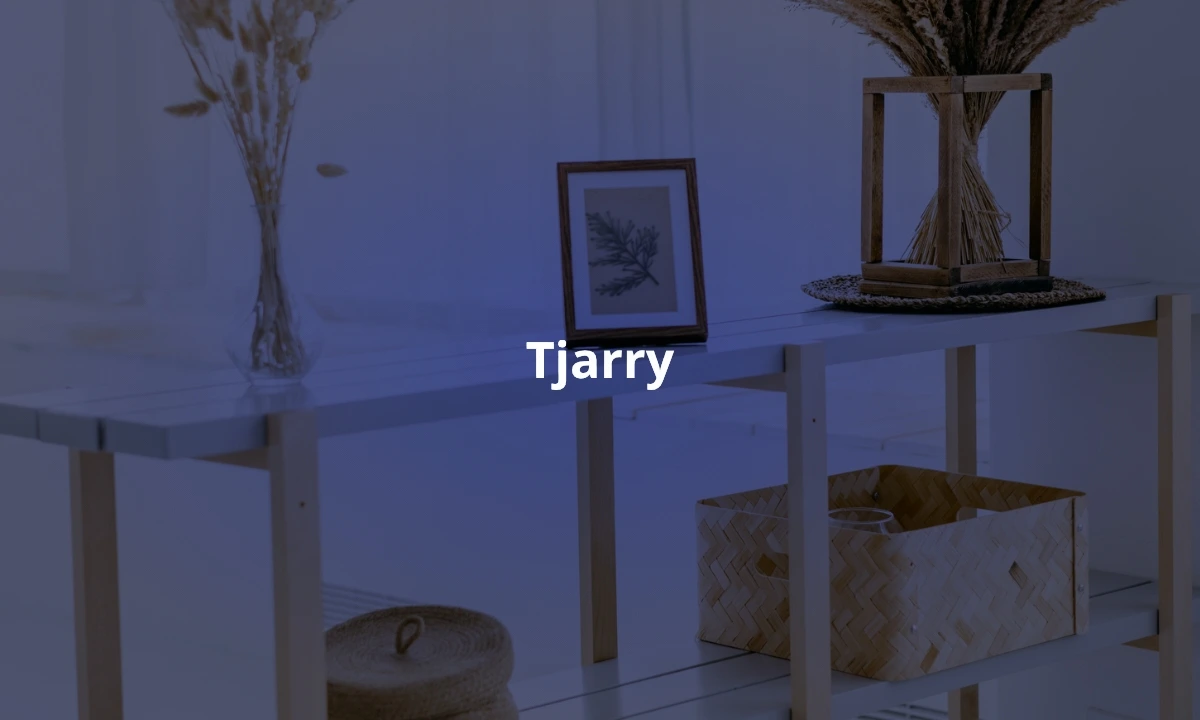 Tjarry case study featured image