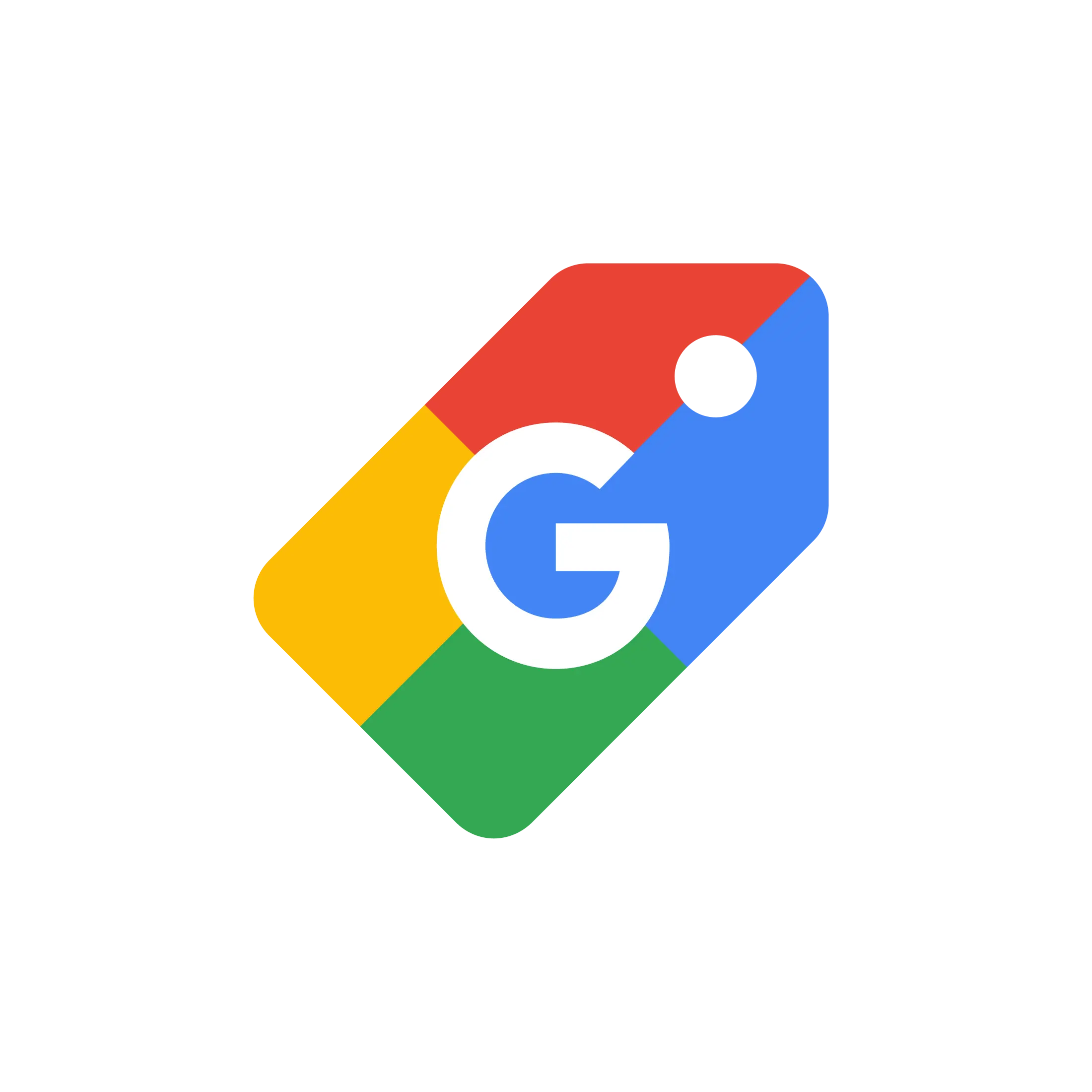 google shopping logo