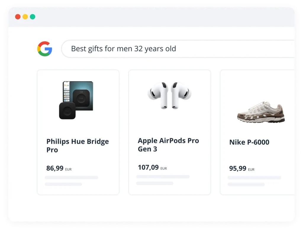 Google search of best gifts for men 32 years old transparent background