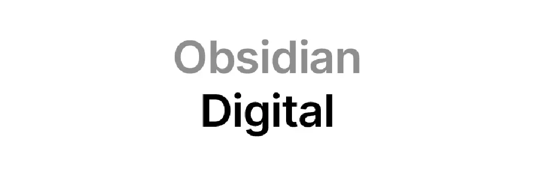 obsidian_digital logo