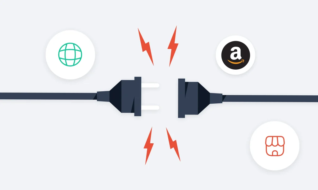 feature image for sales channel conflict and amazon