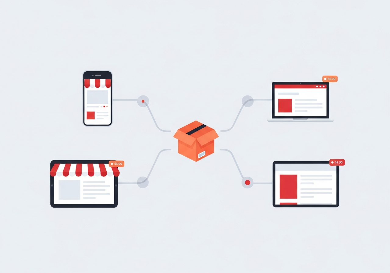 Feature image for Avoid self competition with automated omnichannel pricing software